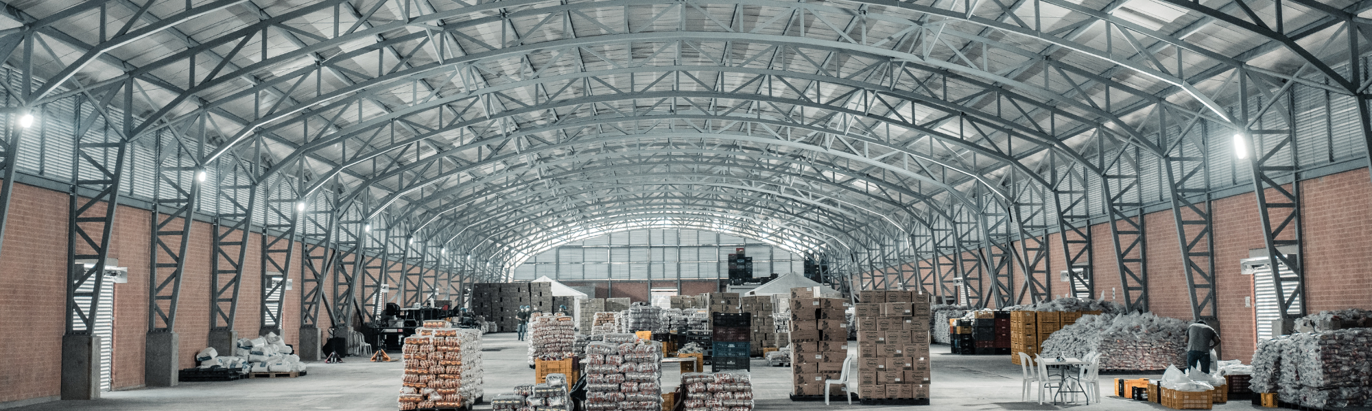 Larger warehouses shaping the future of logistics by BuildMyInfra